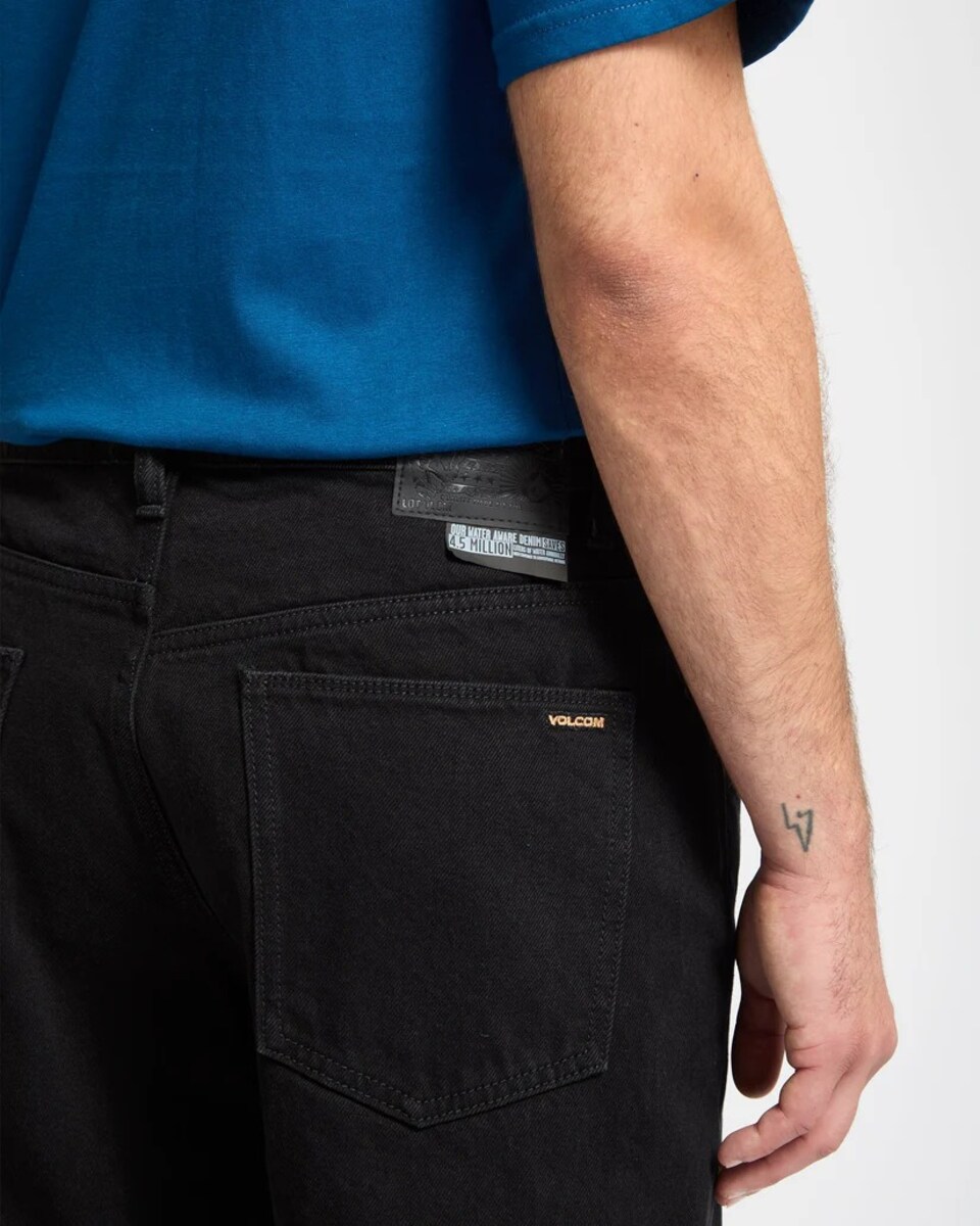 Jeans de Homem Fivedown - Preto 4