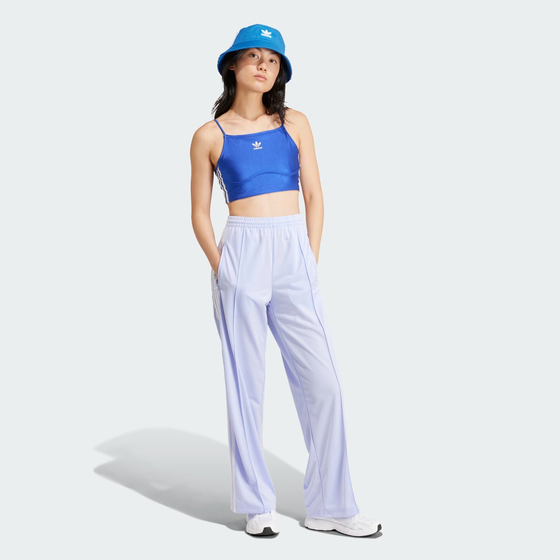Calças de Mulher Firebird Loose Originals Lilás-1