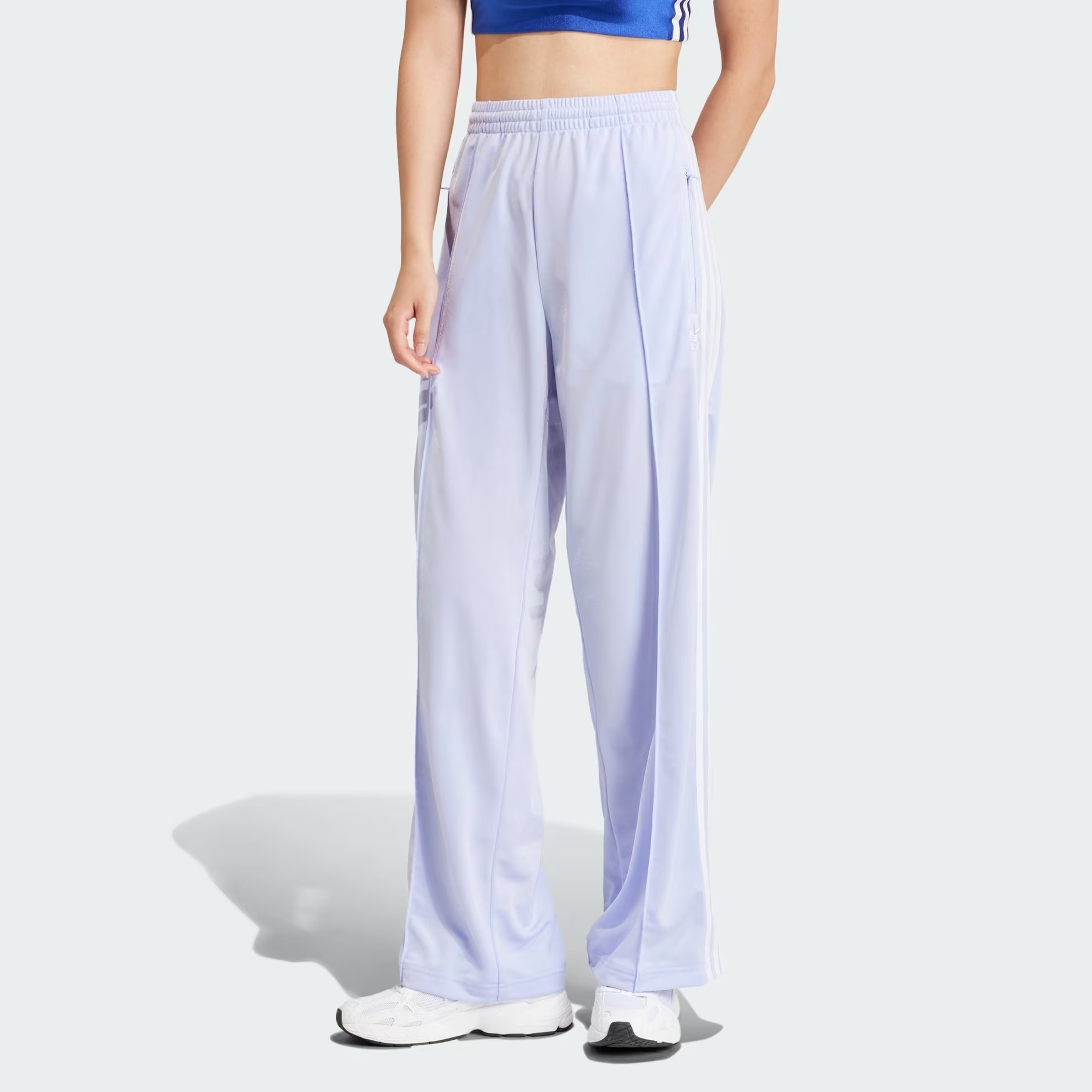 Calças de Mulher Firebird Loose Originals Lilás-3