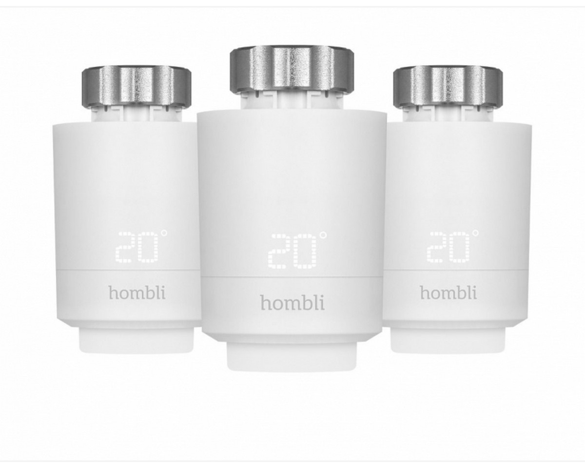 Imagem 0 de Pack Termostato Inteligente Radiador 2+1