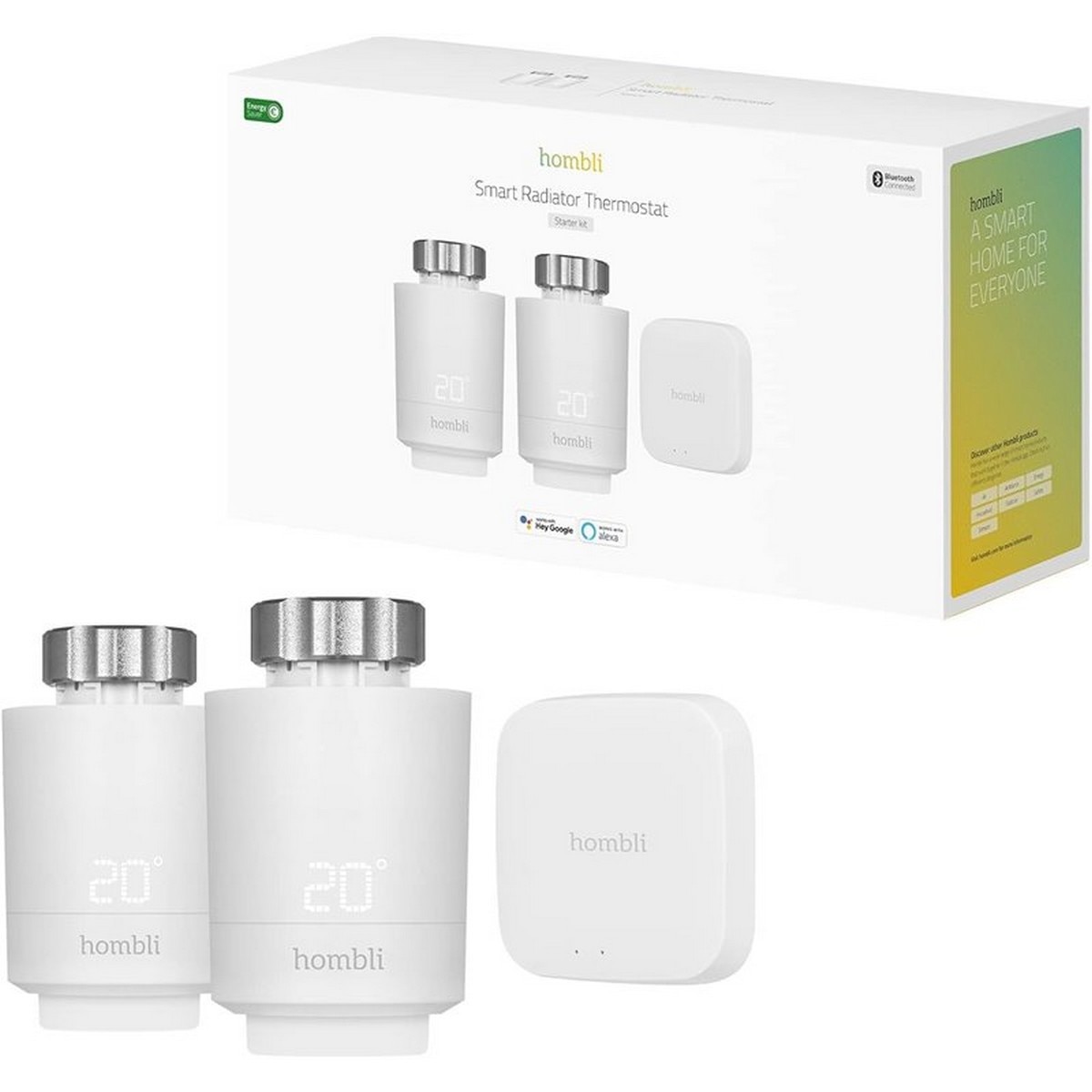 Imagem 0 de Pack Termostato Inteligente Radiador 2+B Bt