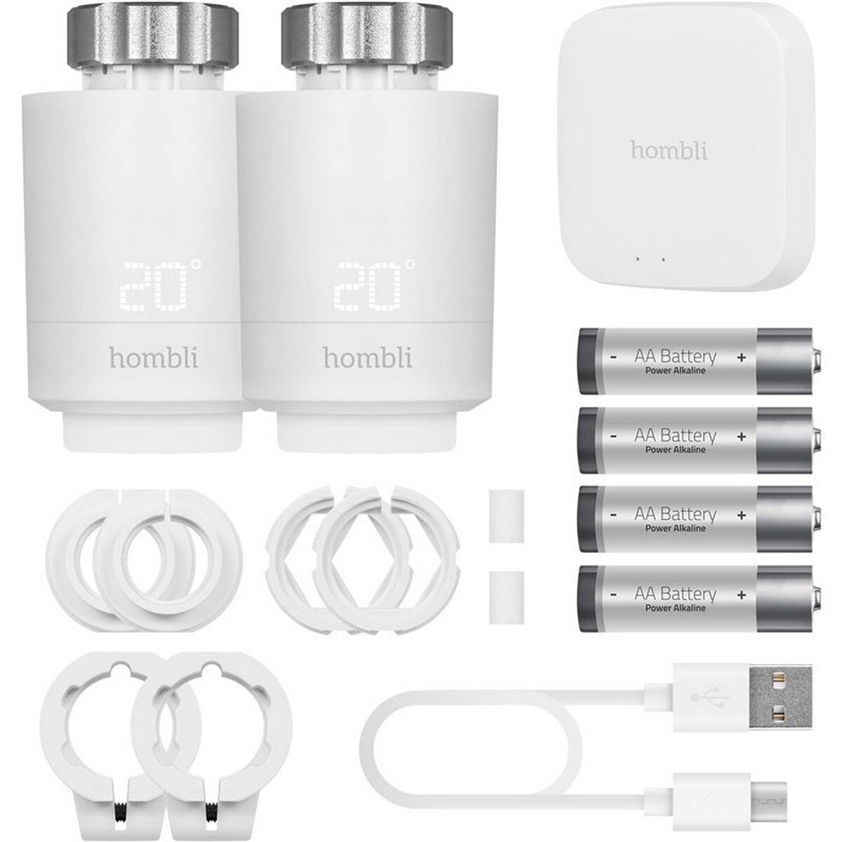 Pack Termostato Inteligente Radiador 2+B Bt 2