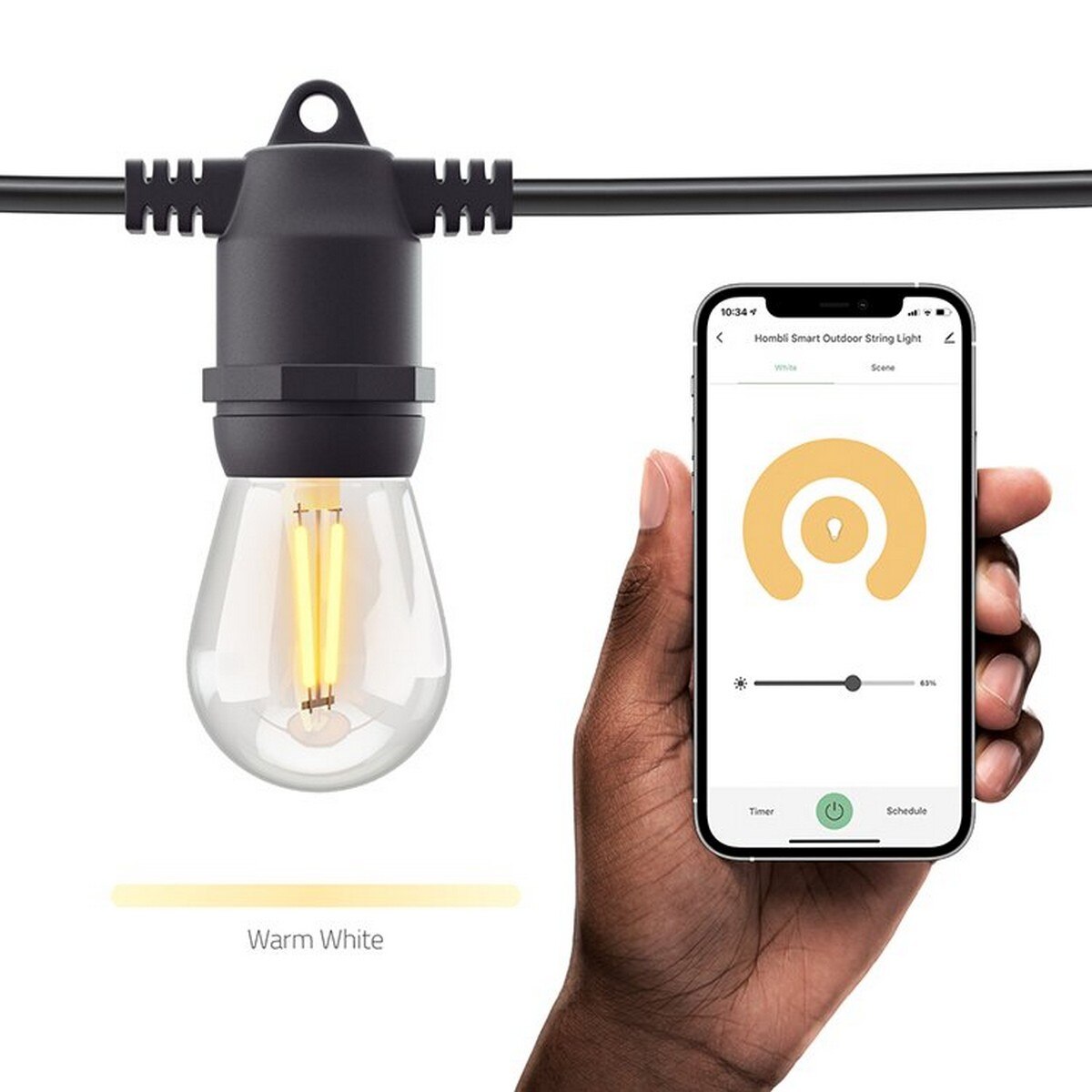 EXTERIOR - FITA ILUMINAÇÃO INTELIGENTE - 5 M 3