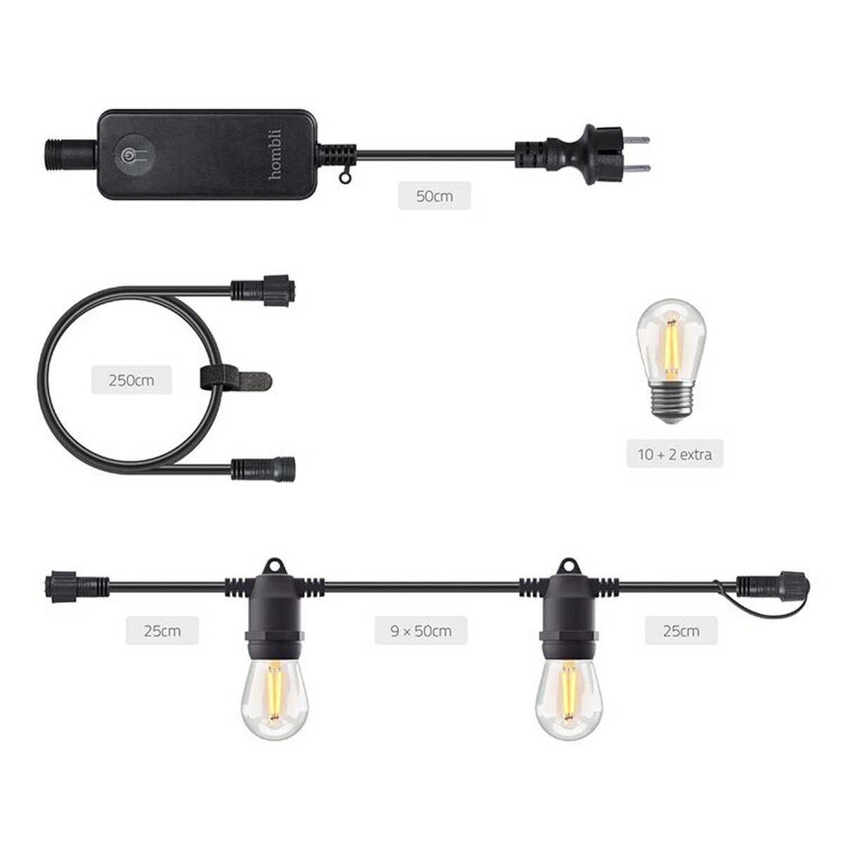 EXTERIOR - FITA ILUMINAÇÃO INTELIGENTE - 5 M 4