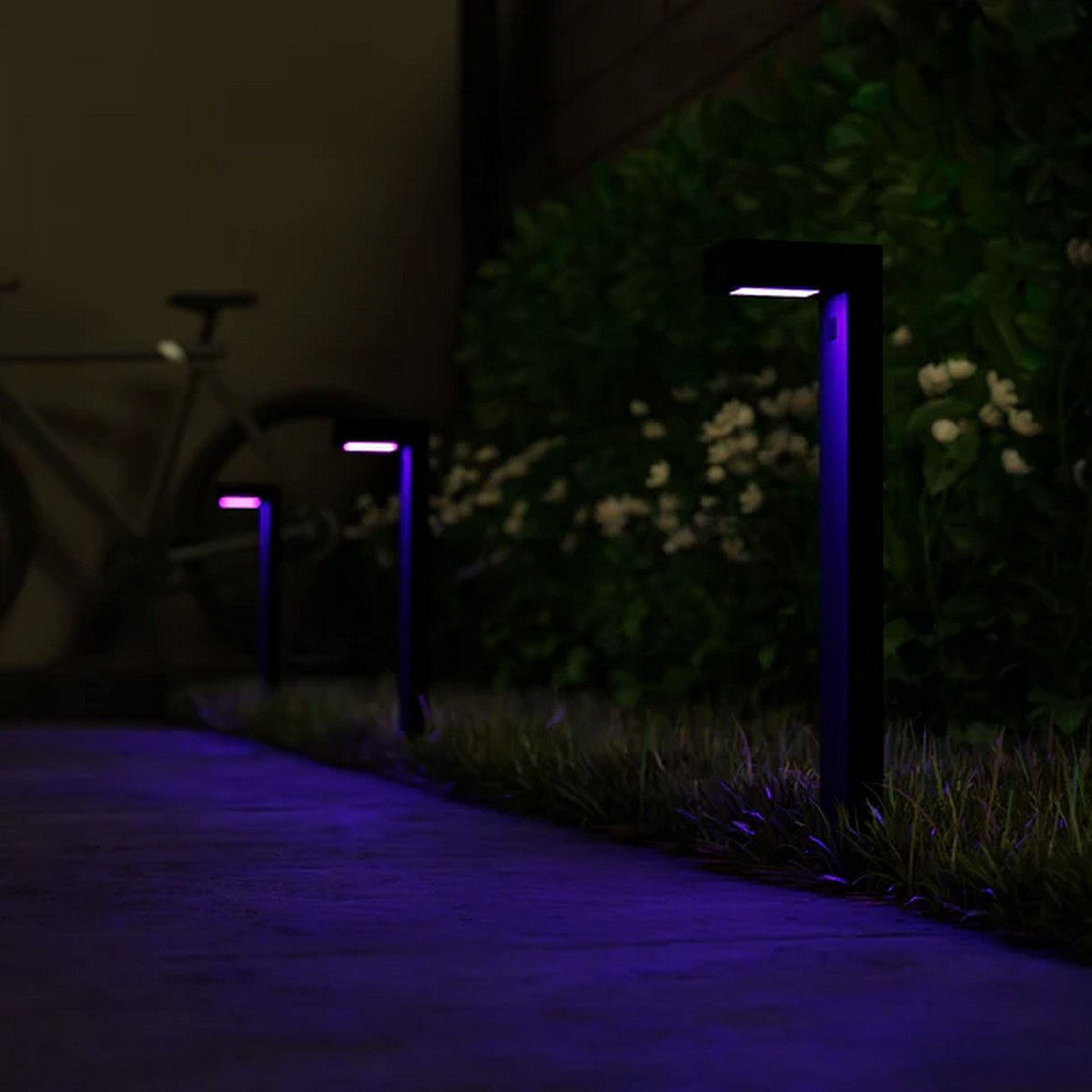 Iluminação Inteligente Caminho para Exteriores 4