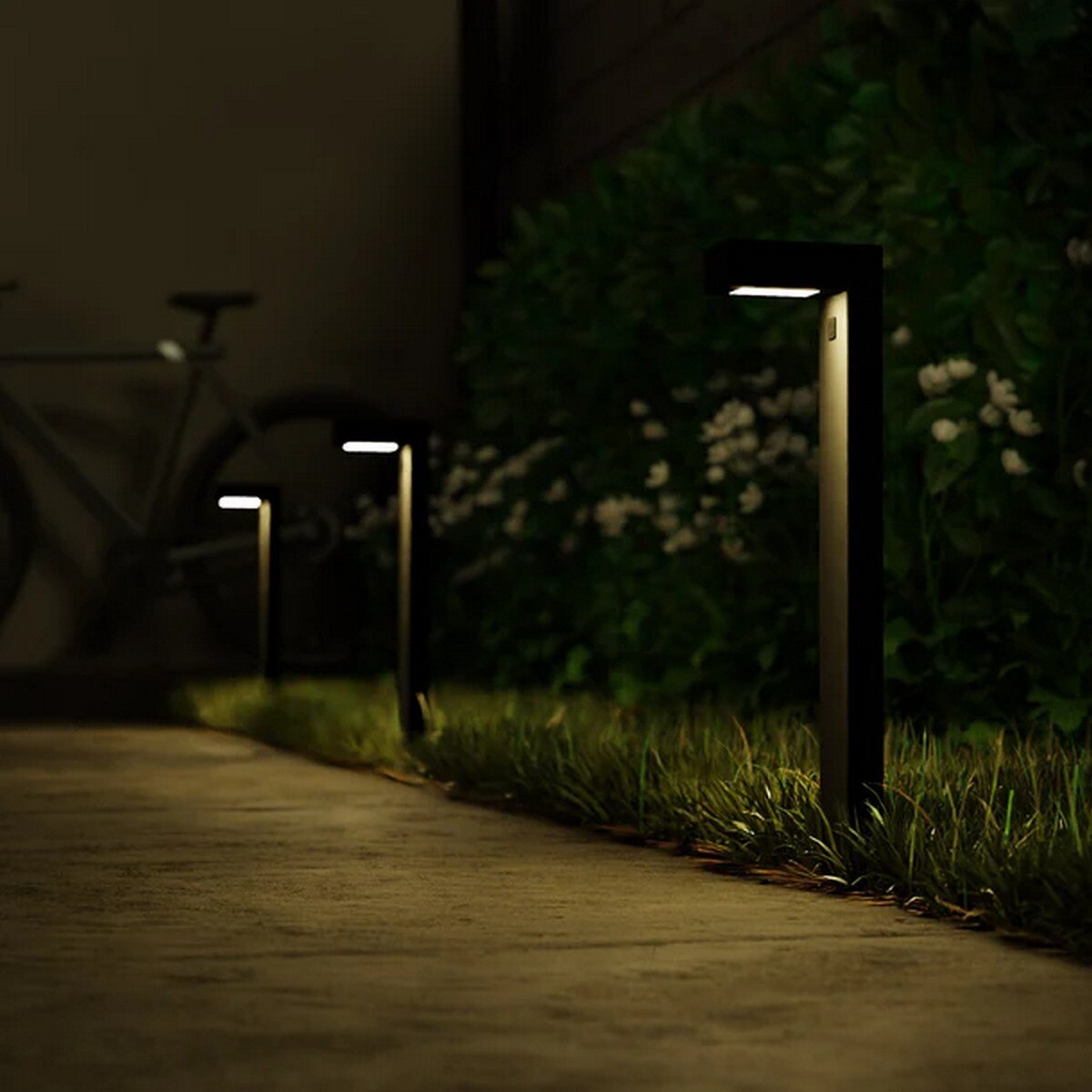 Kit de Iluminação Inteligente Caminho para Exteriores 3