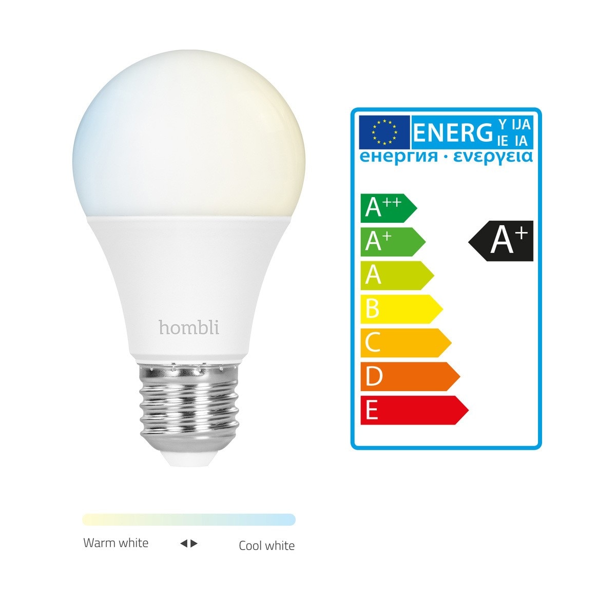 Lâmpada Inteligente 9 W Rgb+CCT 3