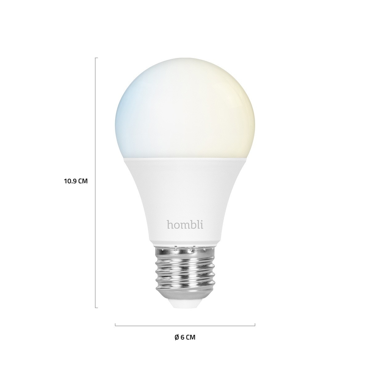 Lâmpada Inteligente 9 W Rgb+CCT 4