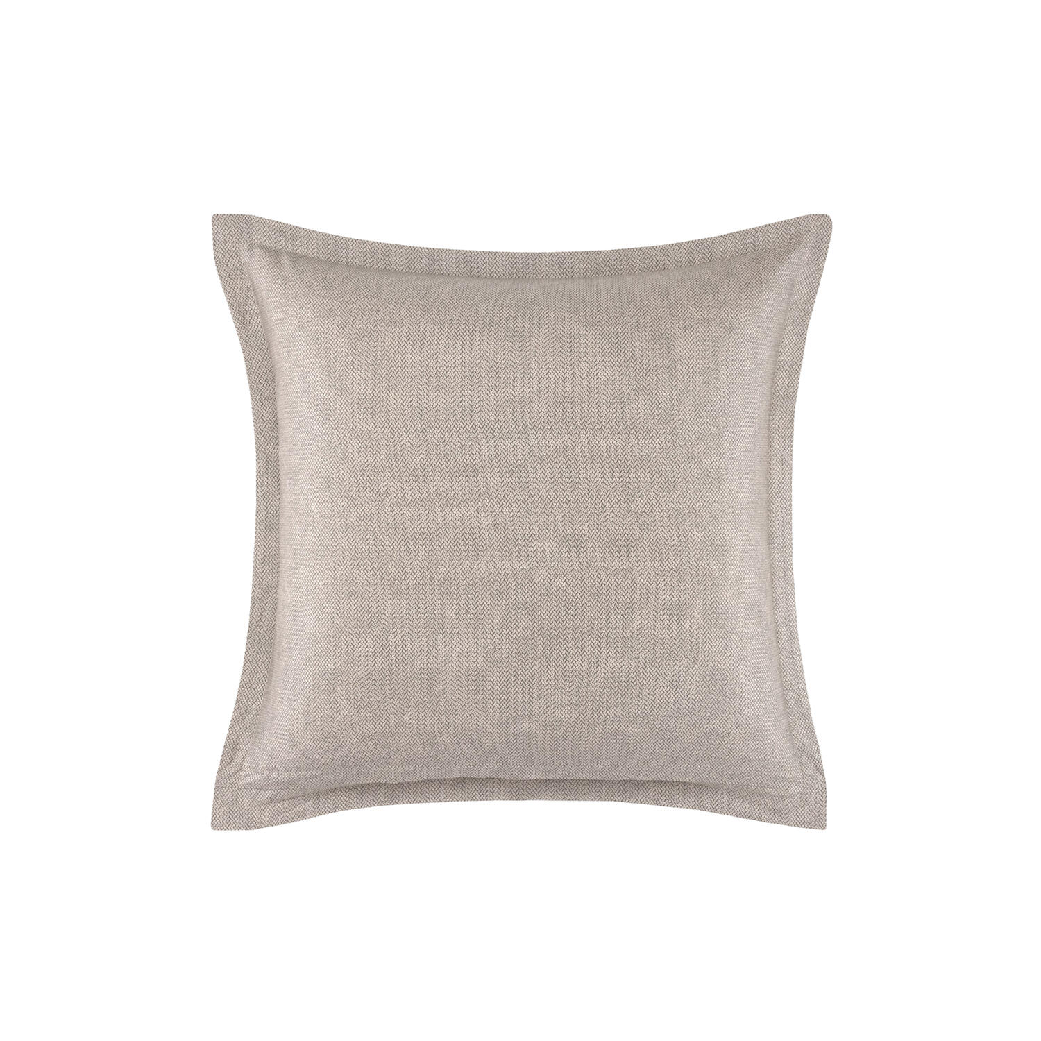 Capa de Almofada de Algodão Acetinado Lucio Natural-2