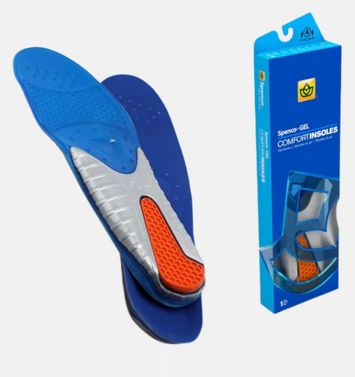 Imagem 0 de Palmilhas Confort Gel Insoles