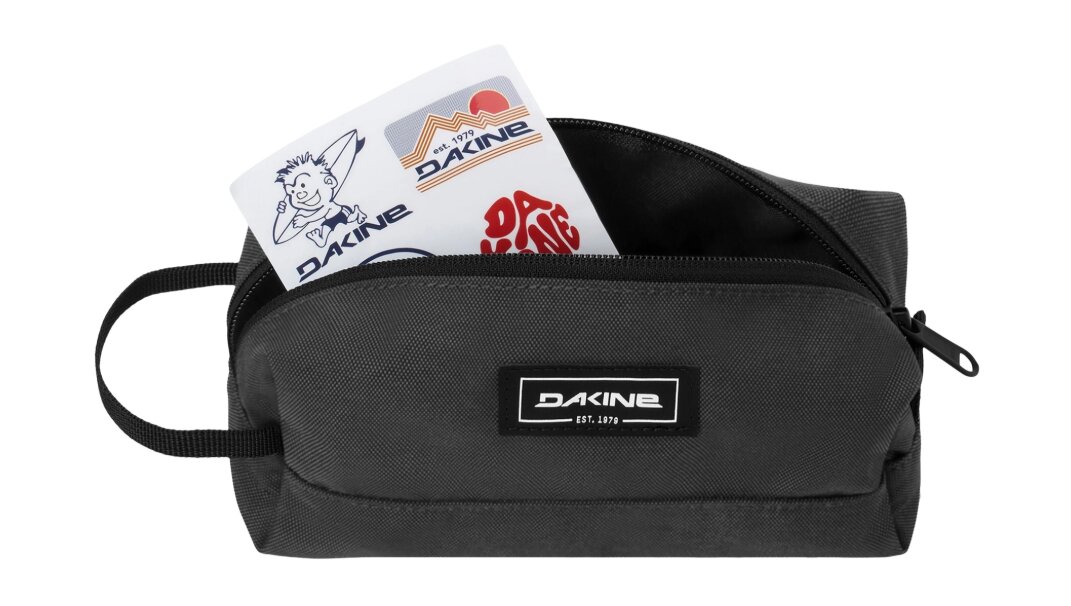 Estojo Escolar Dakine - Cinza Escuro 2