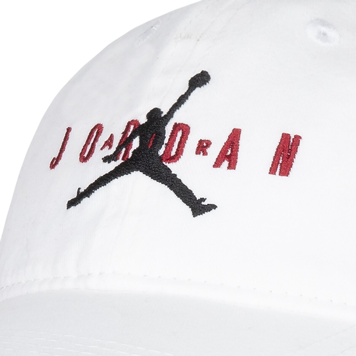 Boné de Menino Jan Curve Brim Jordan Branco-4