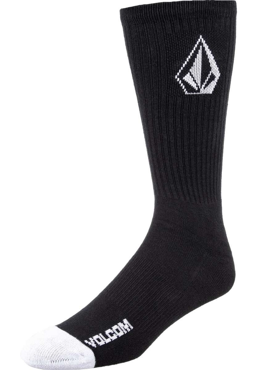 Meias Full Stone Sock - White - 3 Pack 2