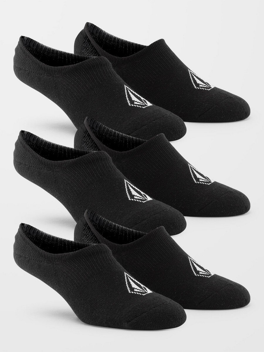 Pack de 3 Pares de Meias Stones No Show - Branco 2