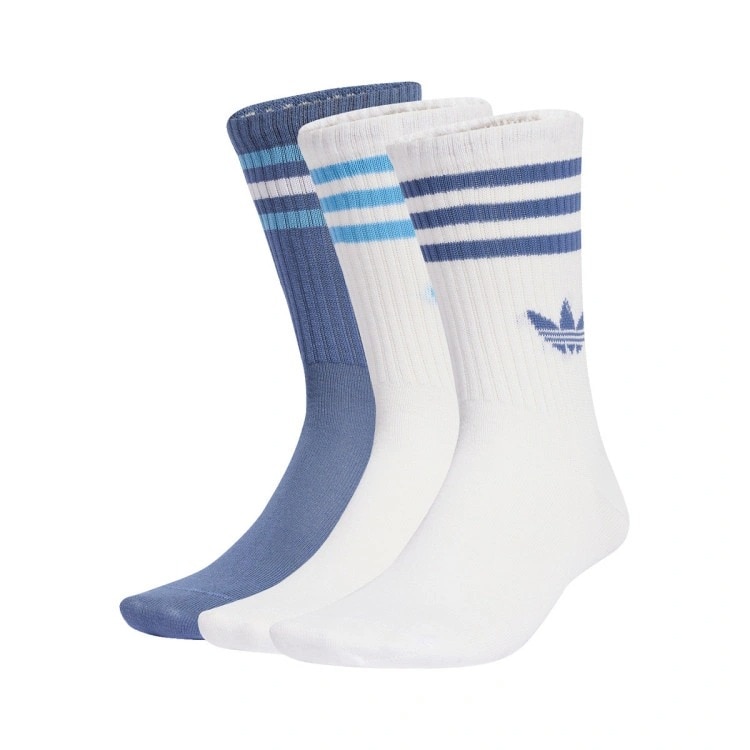 Imagem 0 de Pack de 3 Pares de Meias Unissexo Adicolor
