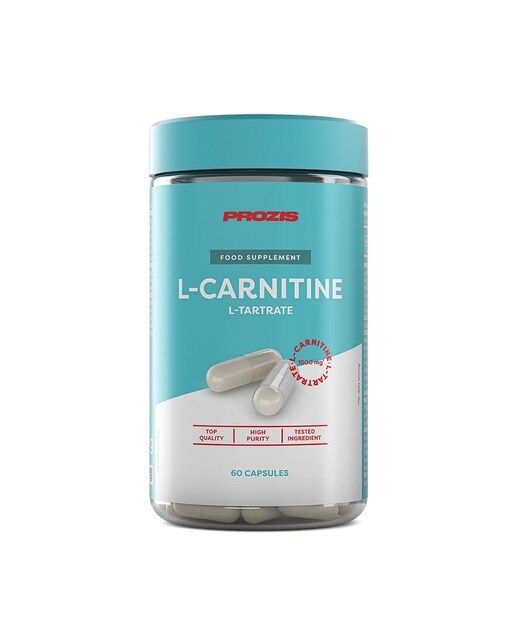Imagem 0 de L-Carnitina 1500 Mg 60 Cápsulas