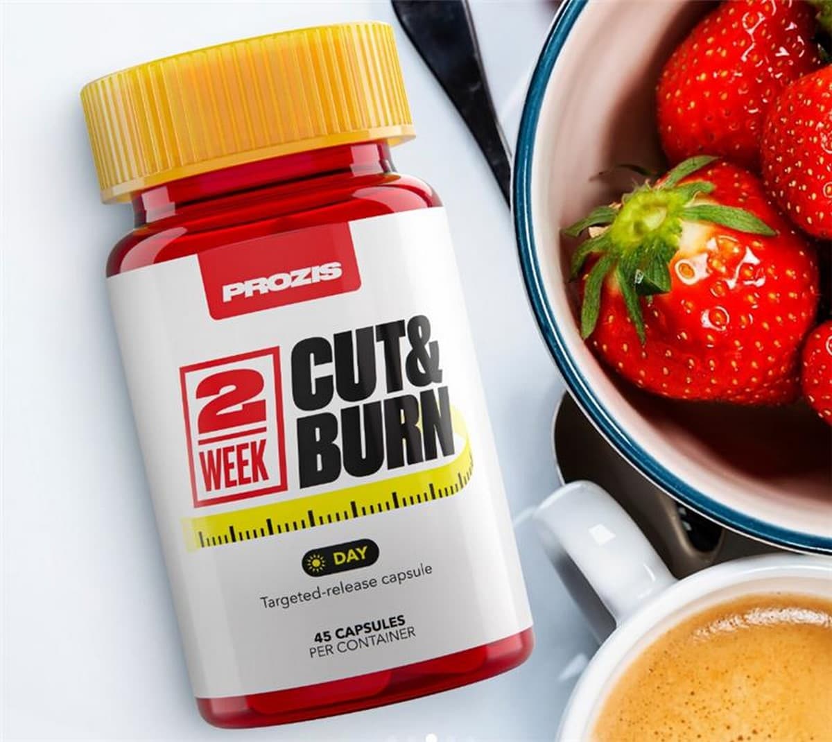 Suplemento 2 Week Cut & Burn 45 Caps - Day 2