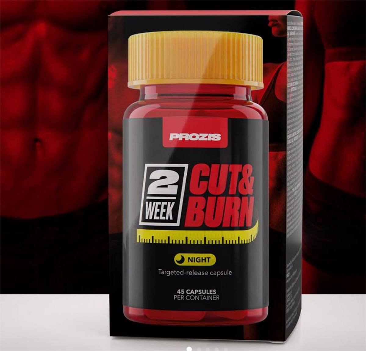 Suplemento 2 Week Cut & Burn 45Caps - Night 1