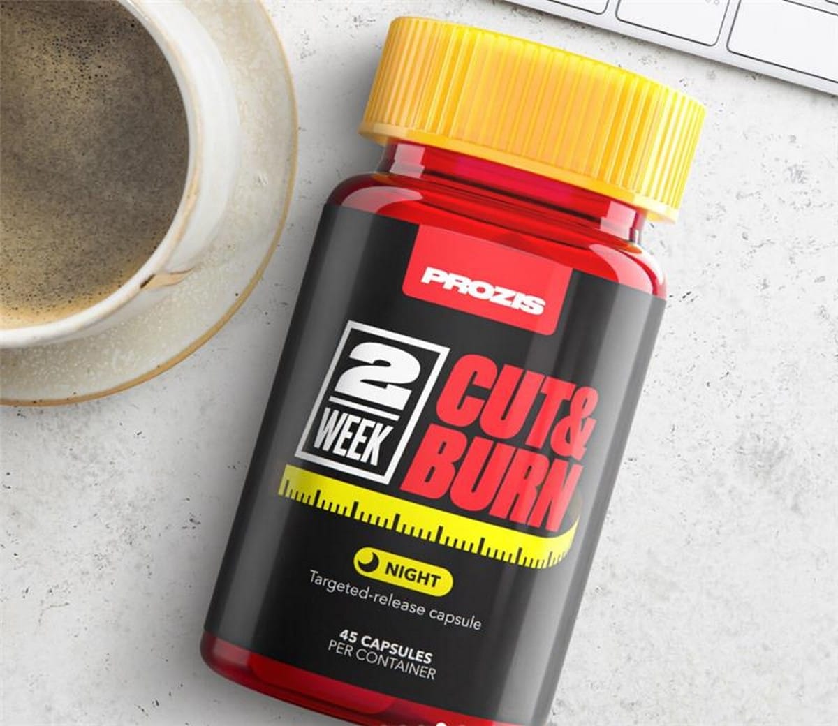 Suplemento 2 Week Cut & Burn 45Caps - Night 2
