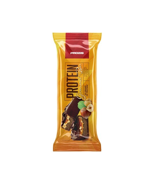 Barra de Proteinas Gourmet 80 g Chocolate com Avelã 1