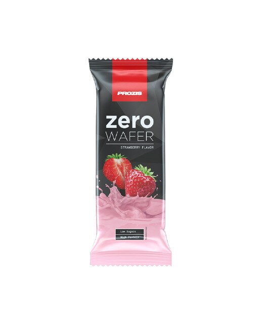 Imagem 0 de Zero Wafer 40 g - Baixa em Açúcares - Wafer Proteica Sabor Morango