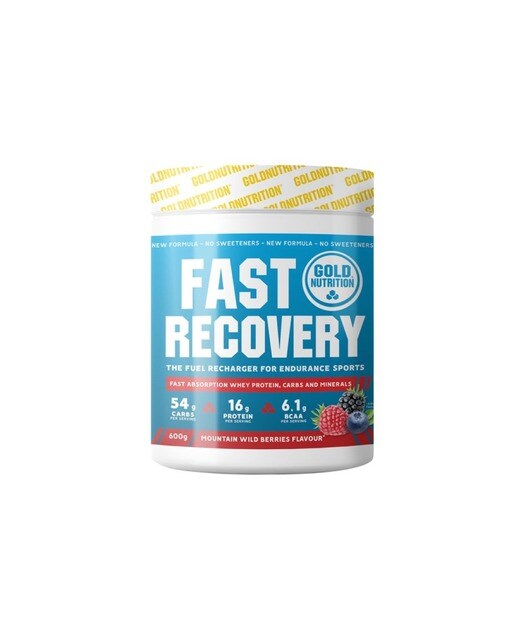 Imagem 0 de Fast Recovery 600 g Sabor Frutos Vermelhos Gold Nutrition