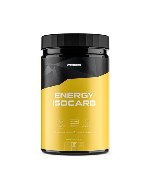 Energy IsoCarb - Bebida Isotónica 800 g Sabor Lima-Limão 1
