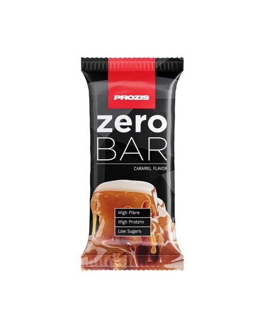 Imagem 0 de Zero Protein Bar 40 g - Baixo Teor de Açúcares Sabor Caramelo