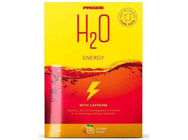 Imagem 0 de Bebida Instantânea H2o Energy Laranja - ( 8x9g)
