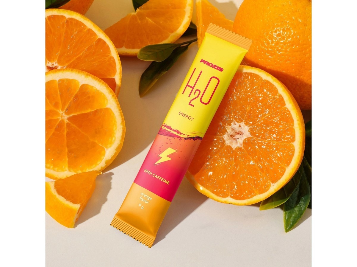 Bebida Instantânea H2o Energy Laranja - ( 8x9g) 2