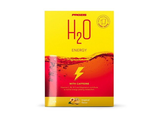 Imagem 0 de Bebida Instantânea H2o Energy Tropical - ( 8x9g)