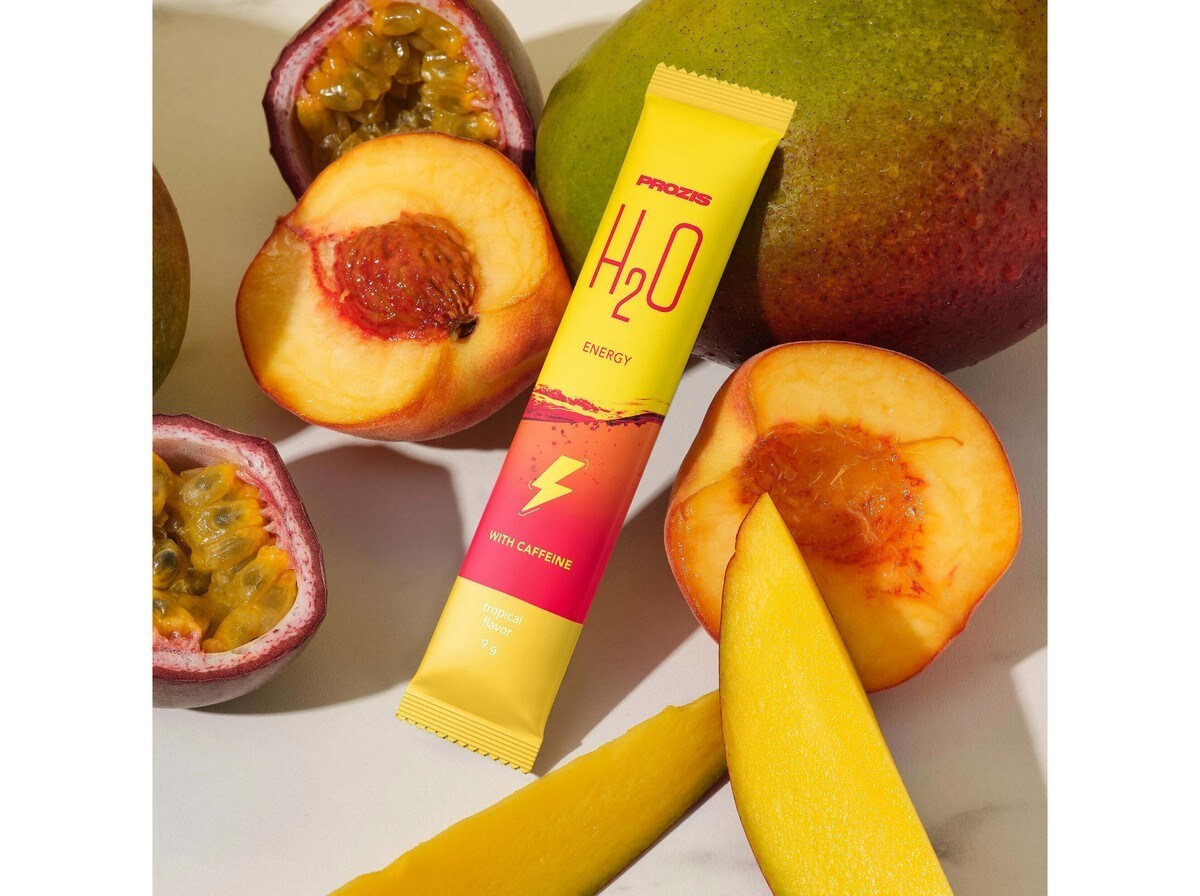 Bebida Instantânea H2o Energy Tropical - ( 8x9g) 2