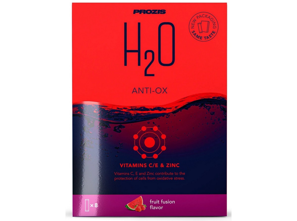 Imagem 0 de Bebida Instantânea H2o Anti-ox Fusão Frutas -  (8x9g)