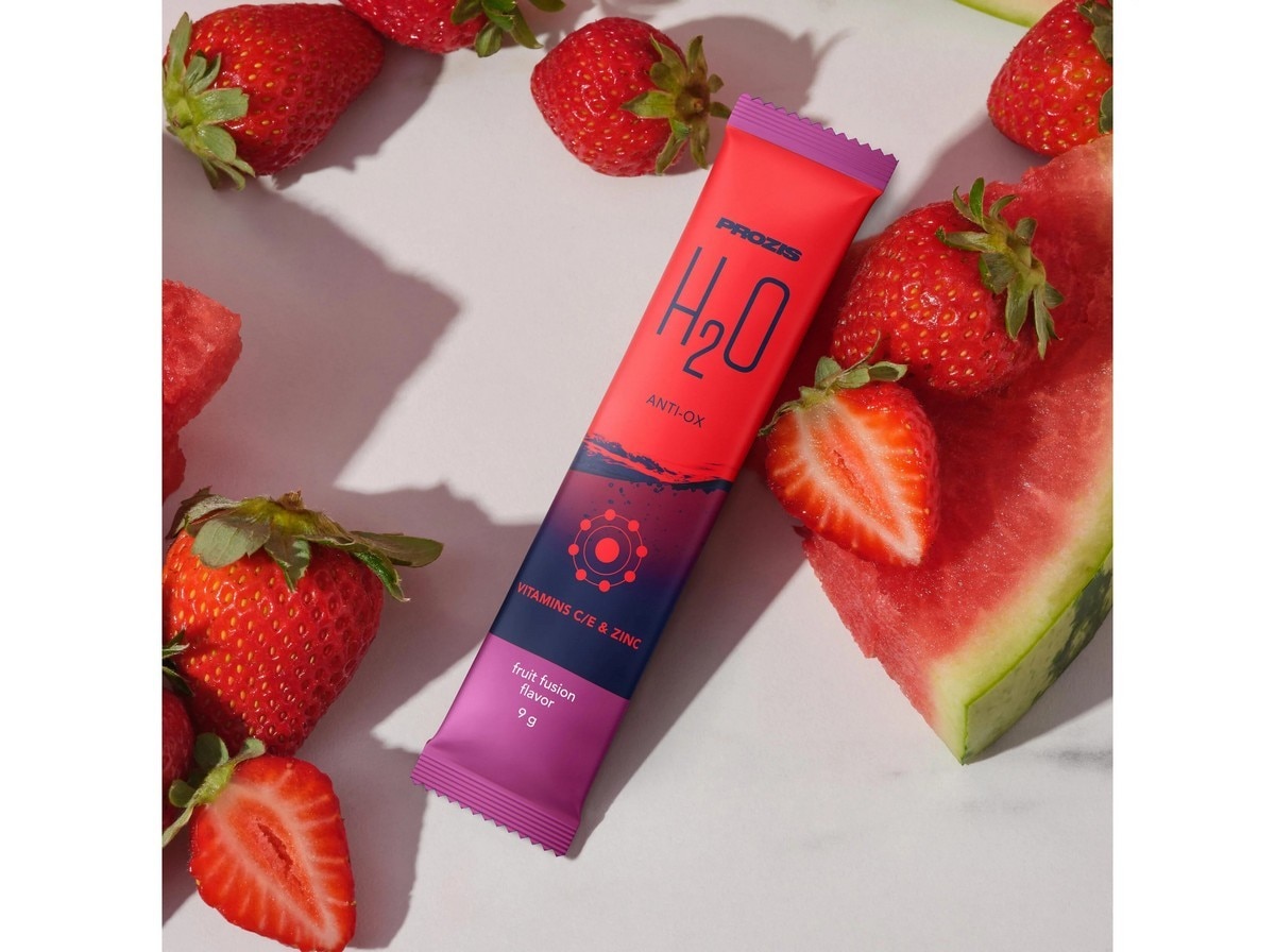 Bebida Instantânea H2o Anti-ox Fusão Frutas - (8x9g) 2