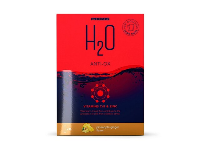 Imagem 0 de Bebida Instantânea H2o Anti-ox Ananás-Gengibre - (8x9g)