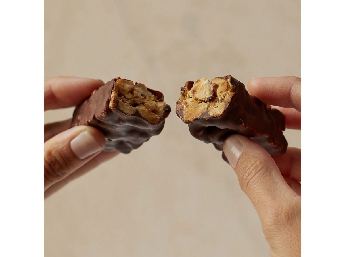 Barra de Amendoim e Chocolate de Leite - 50g 2
