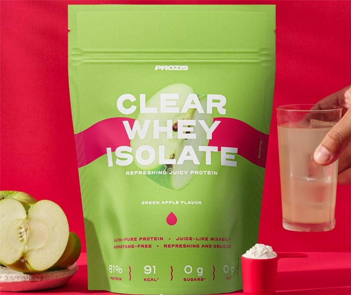 Proteína Hidrolisada Clear Whey Isolate Maçã Verde - 500g 1