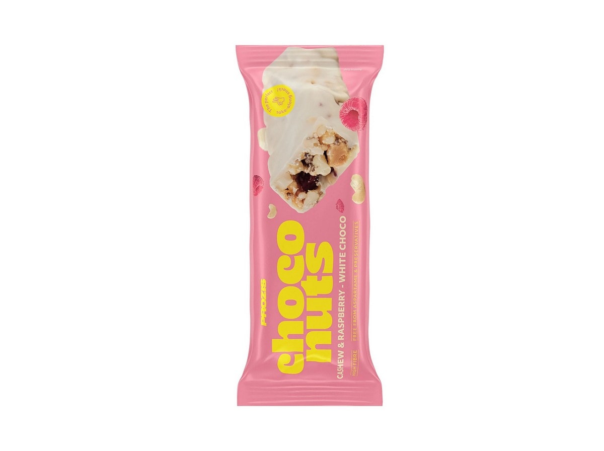 Barra Choconuts Caju e Framboesa - 50g 1