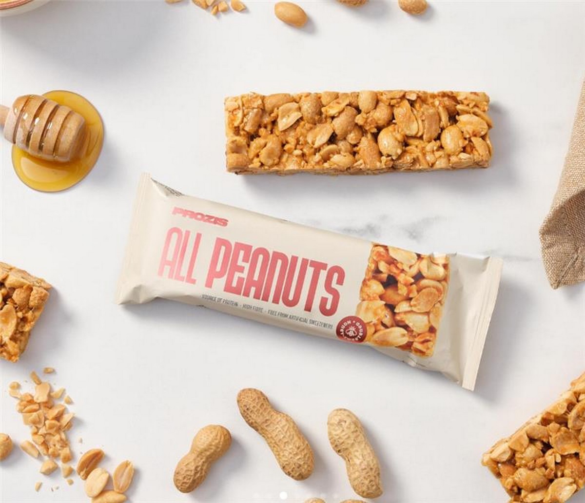 Imagem 0 de Barra All Peanuts - 50g