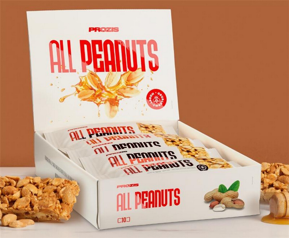 Barra All Peanuts - 50g 2