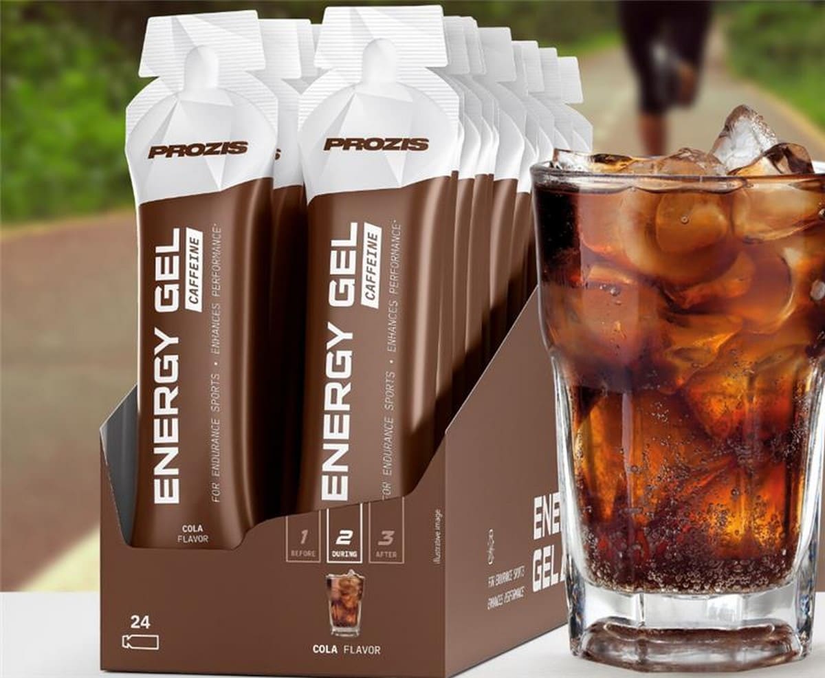 Energy Gel Cola + Cafeína - 50g 1