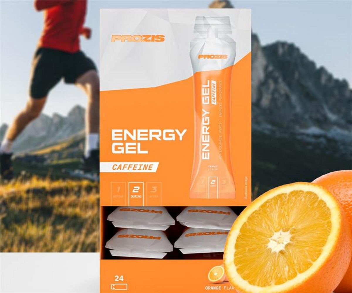 Imagem 0 de Energy Gel Laranja + Cafeína - 50g