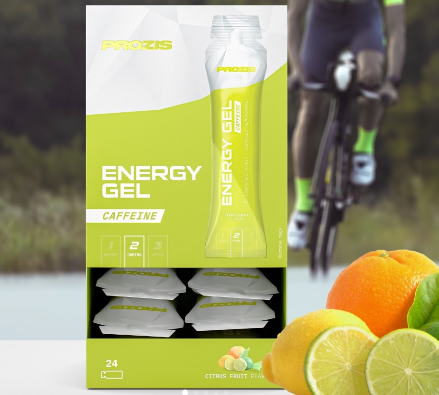 Imagem 0 de Energy Gel Citrinos + Cafeína - 50gs