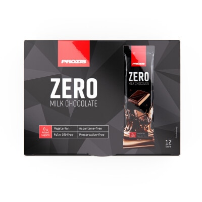 Imagem 0 de Chocolate de Leite Zero - 12 barras