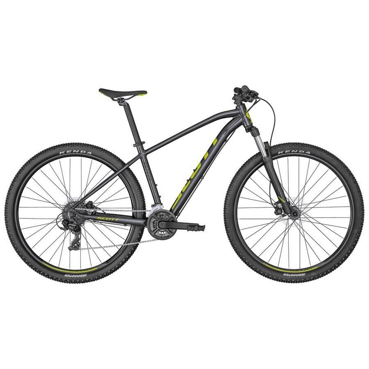 Bicicleta de Montanha Aspect 960 - Preto 1