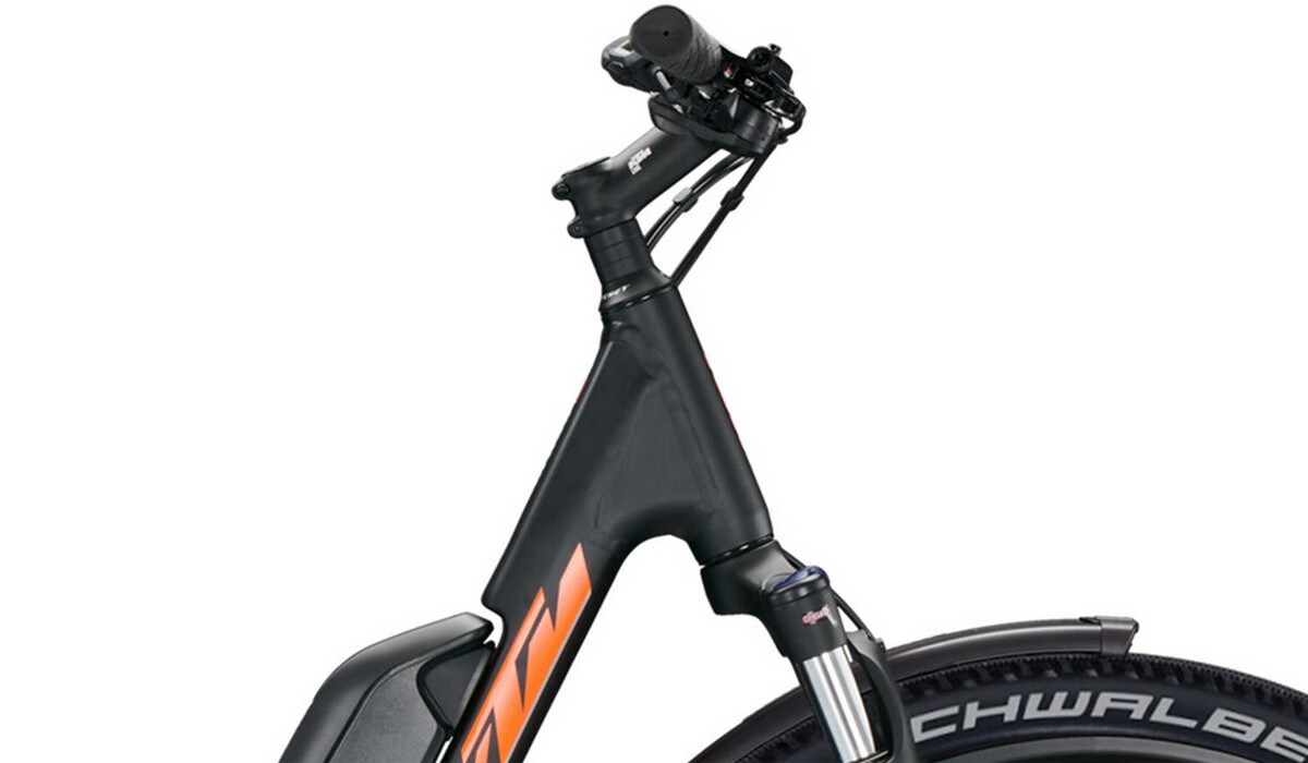 Bicicleta Elétrica Macina Cross A410 Street LTD 4