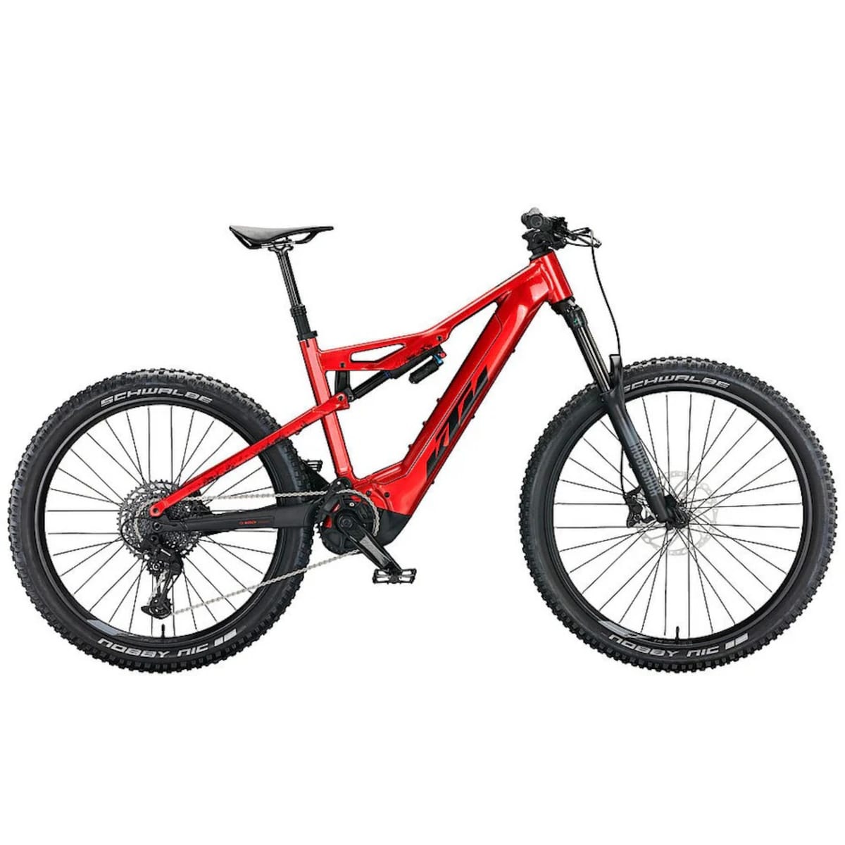 Bicicleta Elétrica de Montanha Macina Kapoho 7973 - 29" Vermelho-1