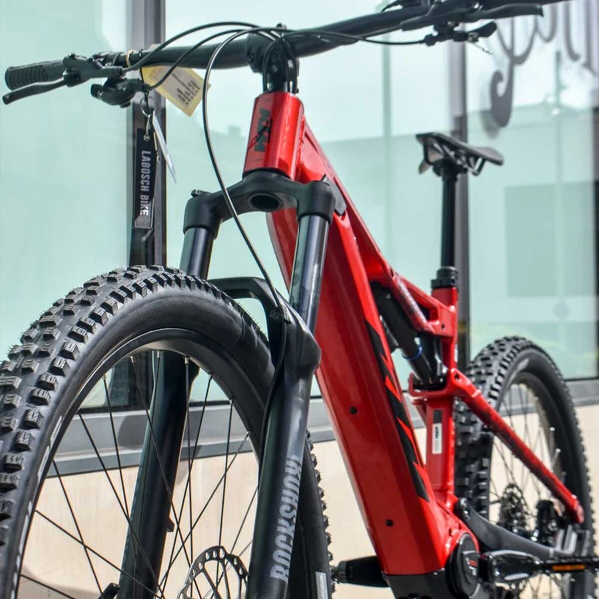 Bicicleta Elétrica de Montanha Macina Kapoho 7973 - 29" Vermelho-2