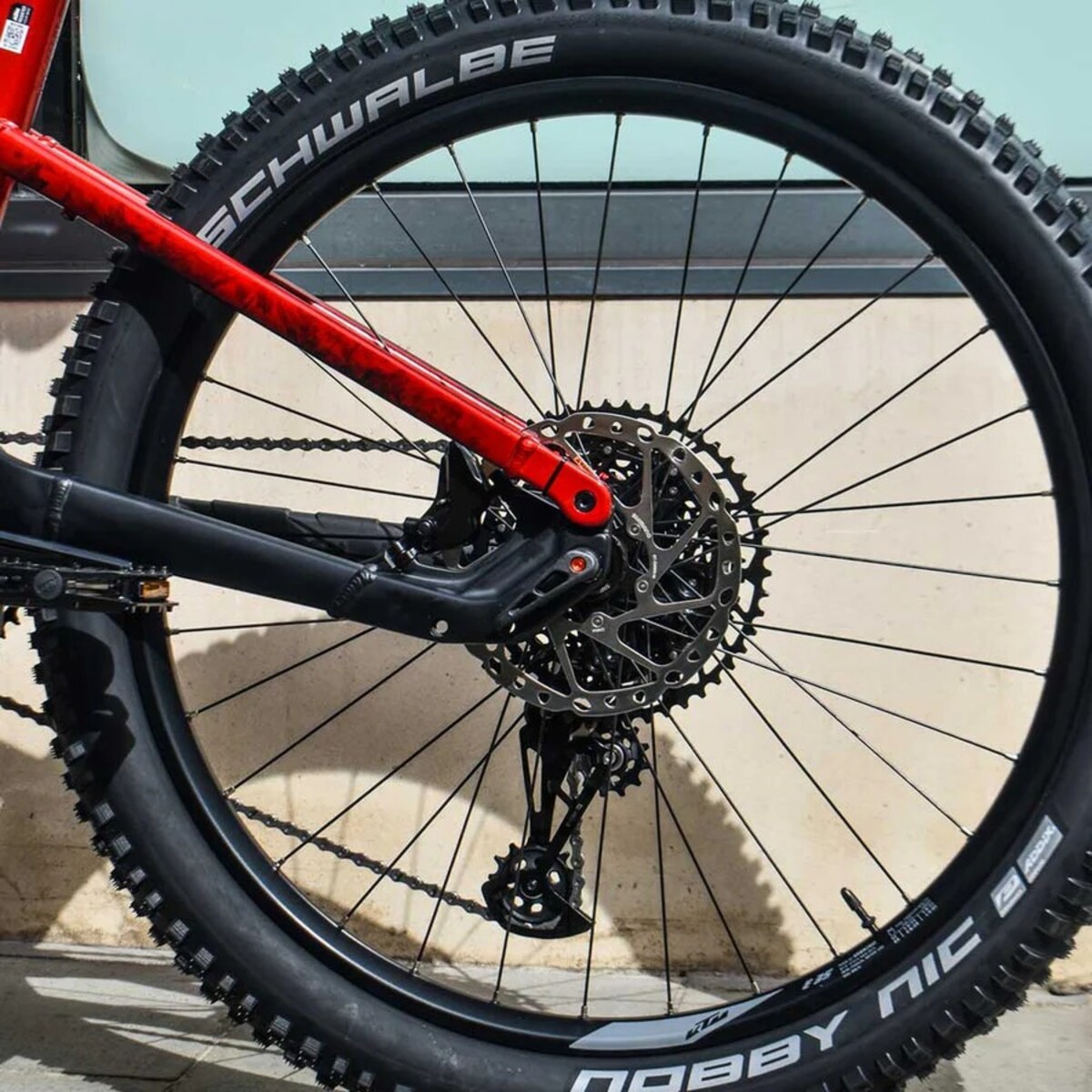 Bicicleta Elétrica de Montanha Macina Kapoho 7973 - 29" Vermelho-3