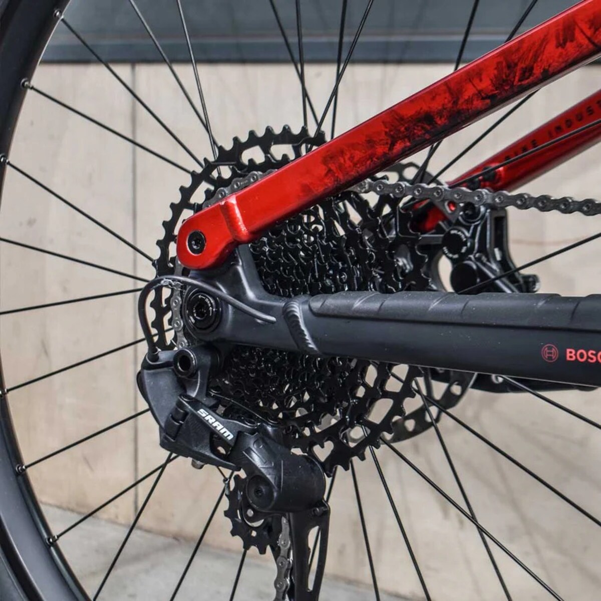 Bicicleta Elétrica de Montanha Macina Kapoho 7973 - 29" Vermelho-6